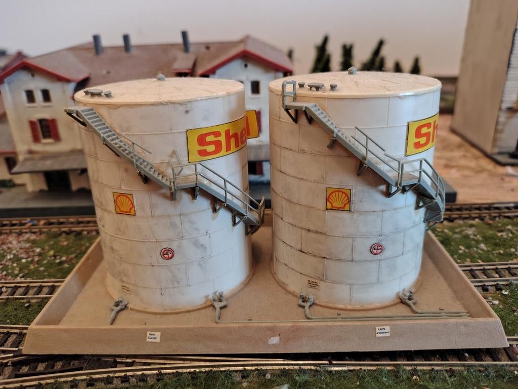 Olie opslag (je eigen brandstof depot!) teab, Ophalen of Verzenden, Gelijkstroom of Wisselstroom, Brug, Tunnel of Gebouw, Overige merken