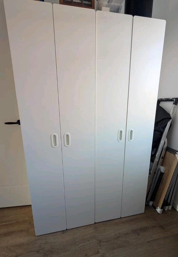 2x IKEA Stuva Fritids kasten met manden, roede en plank, Ophalen, Overige materialen, Gebruikt, 50 tot 75 cm