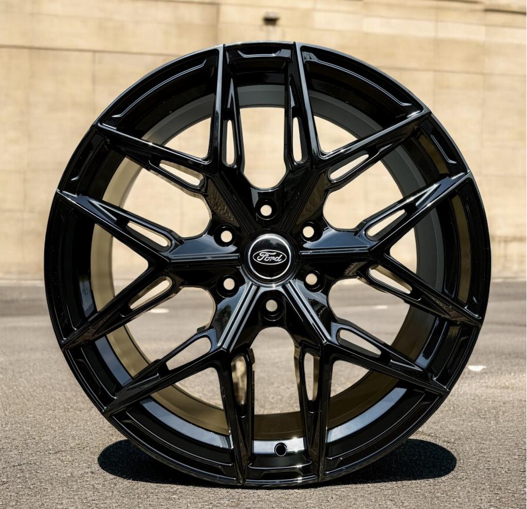 Ford Transit Custom 2024 6x120 velgen 20 inch zwart, Niet ingevuld, Velg(en), Niet ingevuld, Nieuw