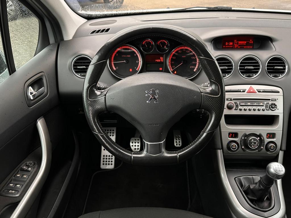 Peugeot 308 SW 1.6 VTi Sportium|Climate Control|Trekhaak|Cru, Voorwielaandrijving, Euro 5, Stof, Gebruikt