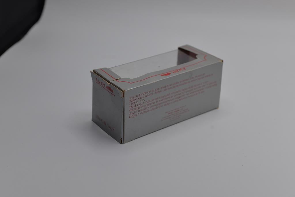 Exem Fiat 124 spider zwart 1:43, Overige merken, -, Nieuw, Exem