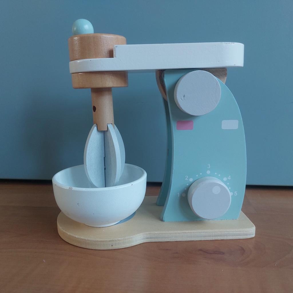 Houten mixer speelgoed voor kinderen, Ophalen, Gebruikt, Jongen of Meisje