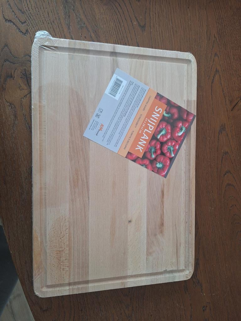 Nieuwe snijplank van hout, Ophalen of Verzenden