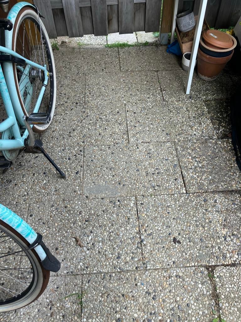 Gratis grindtegels, Tuin en Terras, Ophalen, Gebruikt, 10 m² of meer, Grind