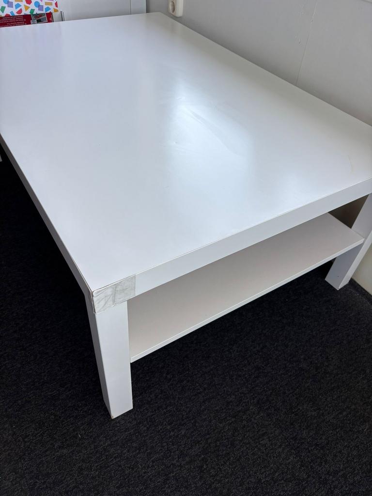 IKEA salontafel, Huis en Inrichting, Tafels | Salontafels, Ophalen, Gebruikt, 100 tot 150 cm, 50 tot 100 cm