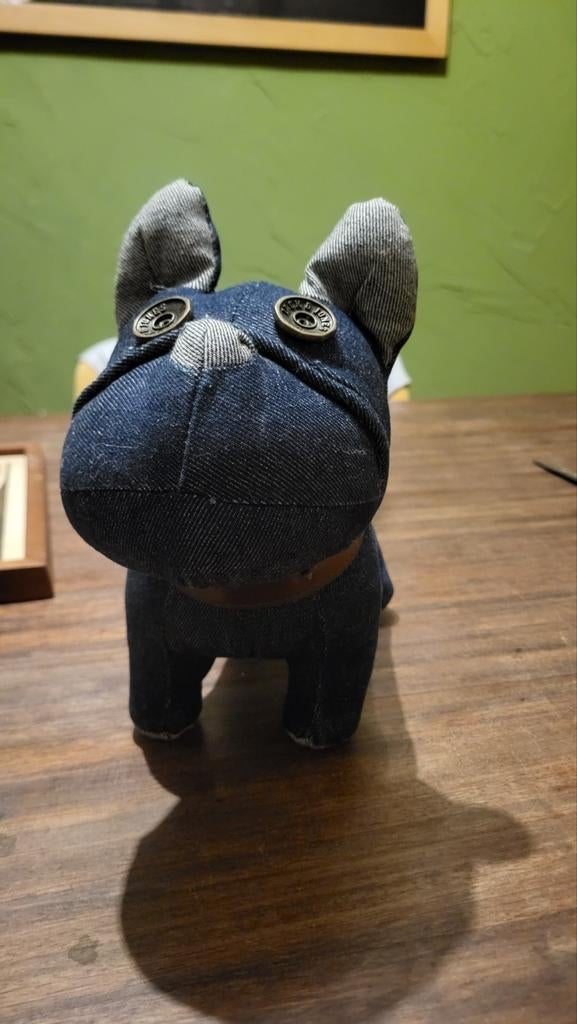 Pluche knuffel dieren Zwarte Tekkel hond 13 cm | Fun en Feest