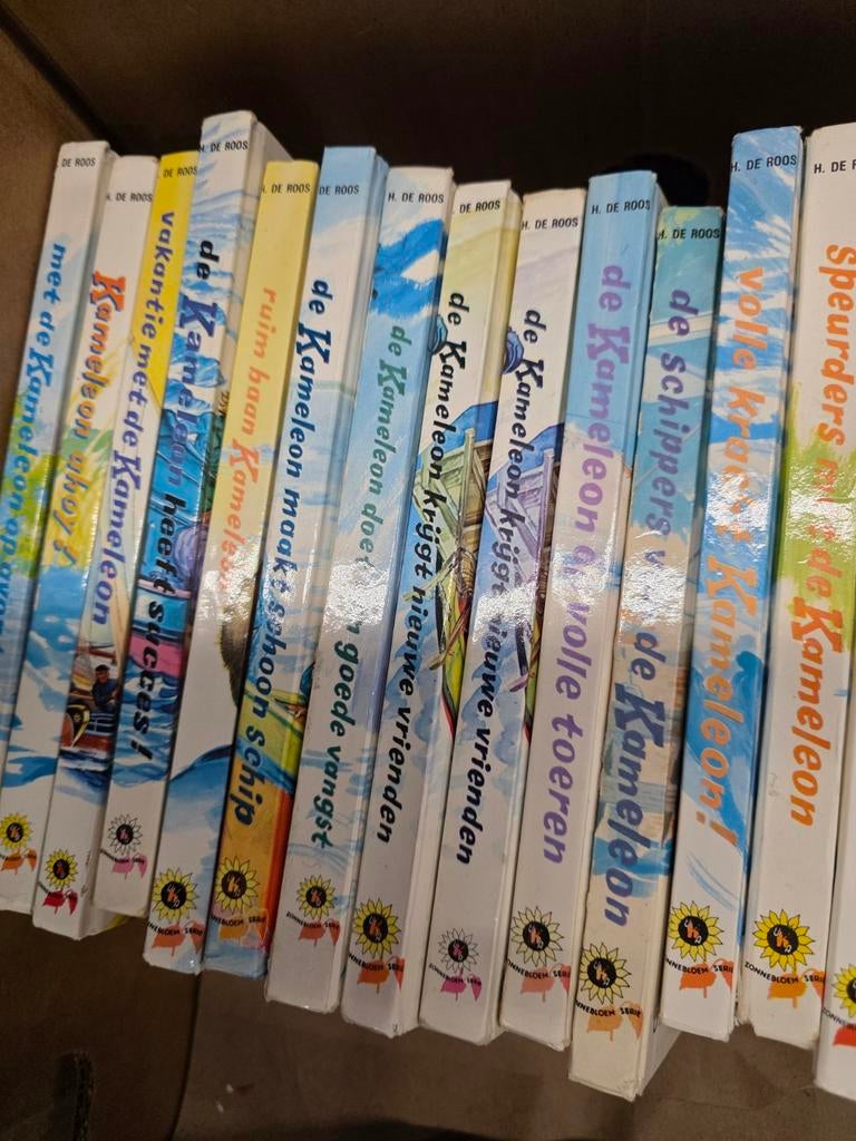 27 boeken Kameleon, Ophalen of Verzenden, Fictie algemeen