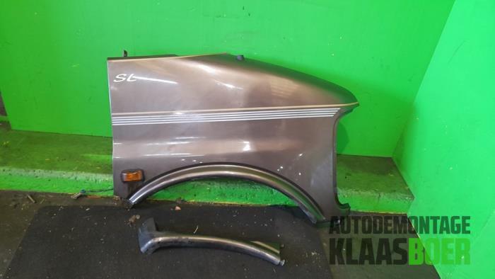 Scherm rechts-voor van een Chevrolet Chevy, Gebruikt, -, Ophalen of Verzenden, -