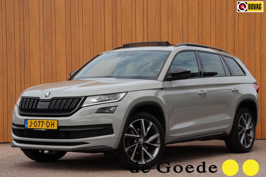 Skoda Kodiaq 1.5 TSI Sportline Business orgNL el.klep camera, 12 maanden, 4 cilinders, 1481 kg, Electronic Stability Program (ESP)