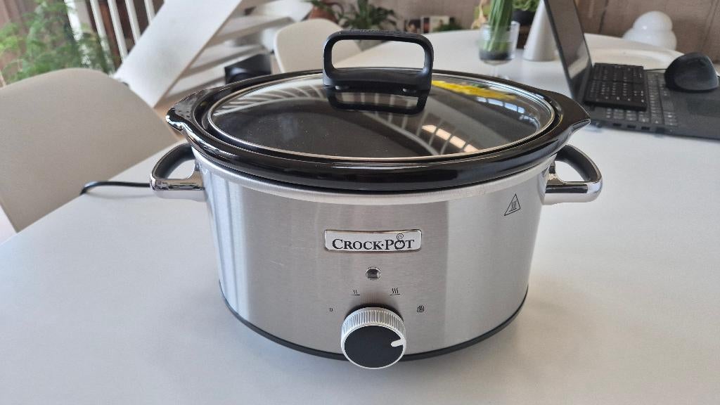 Crockpot, Ophalen of Verzenden, Zo goed als nieuw