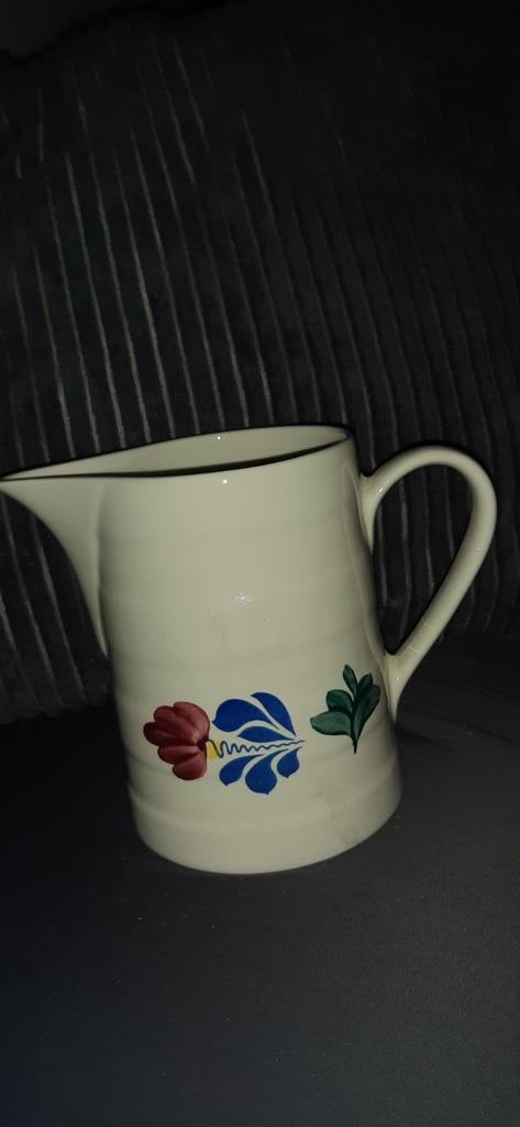 Boerenbont Melkkan - Handgeschilderd Decor, Antiek en Kunst, Ophalen of Verzenden