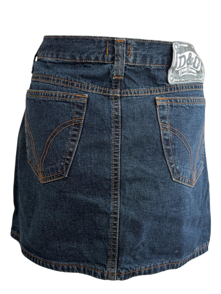 Dolce & Gabbana rok XL, Kleding | Dames, Rokken, Zwart, Maat 46/48 (XL) of groter, Ophalen of Verzenden, Zo goed als nieuw