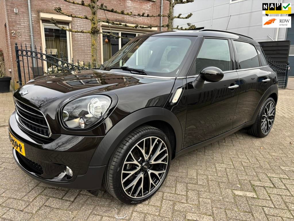 Mini Mini Countryman 1.6 Cooper Chili/JCW-pakket/Panoramadak, Auto's, Mini, Voorwielaandrijving, Traction-control, Gebruikt, Bedrijf