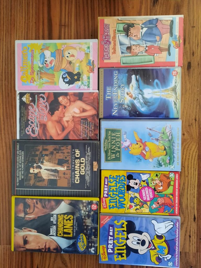 THE NEVERENDING STORY! Top 80's Klassieker Op VIDEO!, Vanaf 6 jaar, Ophalen of Verzenden, Zo goed als nieuw, Actie en Avontuur