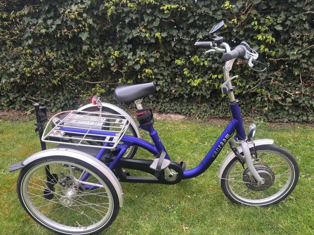 Electrische driewieler Van Raam, Ophalen, Zo goed als nieuw, Van Raam