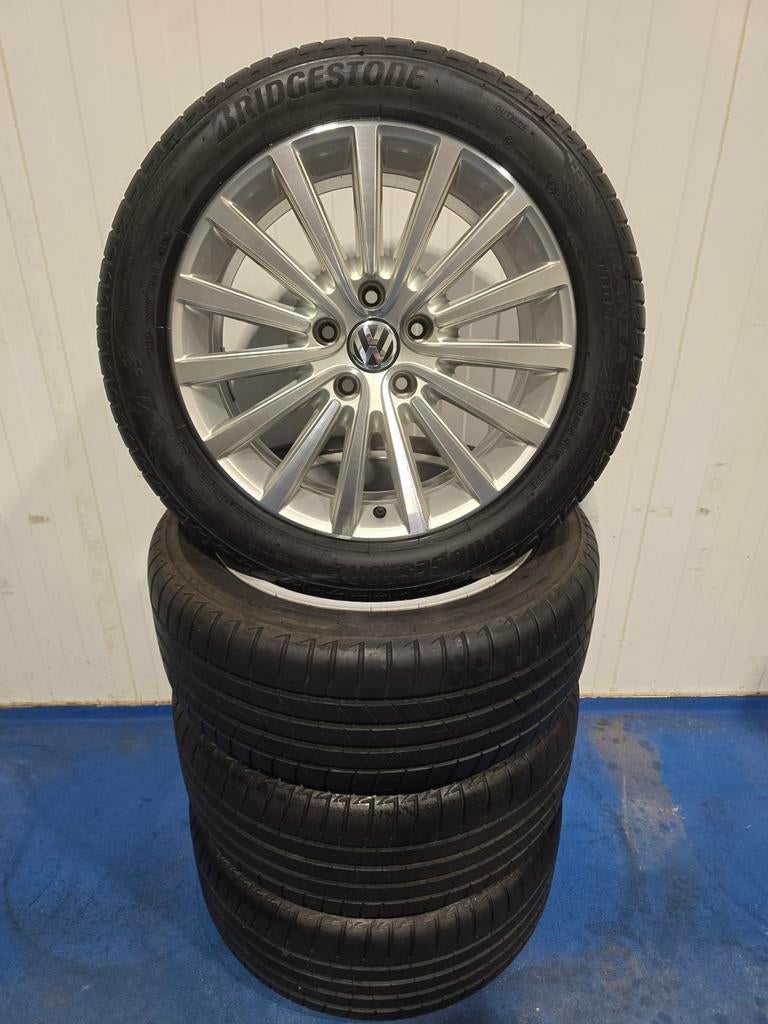 🌞Originele VW Canberra velgen 18 inch nieuwstaat T5 T6 T6GP, Auto-onderdelen, Banden en Velgen, 18 inch, Gebruikt, 255 mm, Banden en Velgen
