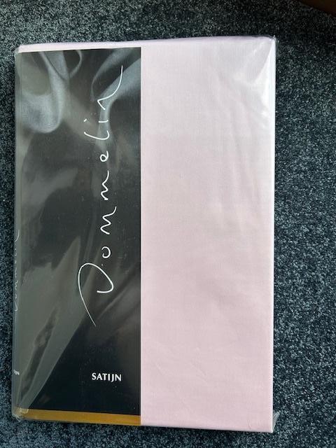 Dommelin Topper Hoeslaken 140/200 100% Satijn Katoen  300TC, Huis en Inrichting, Slaapkamer | Beddengoed, Nieuw, Hoeslaken of Sloop