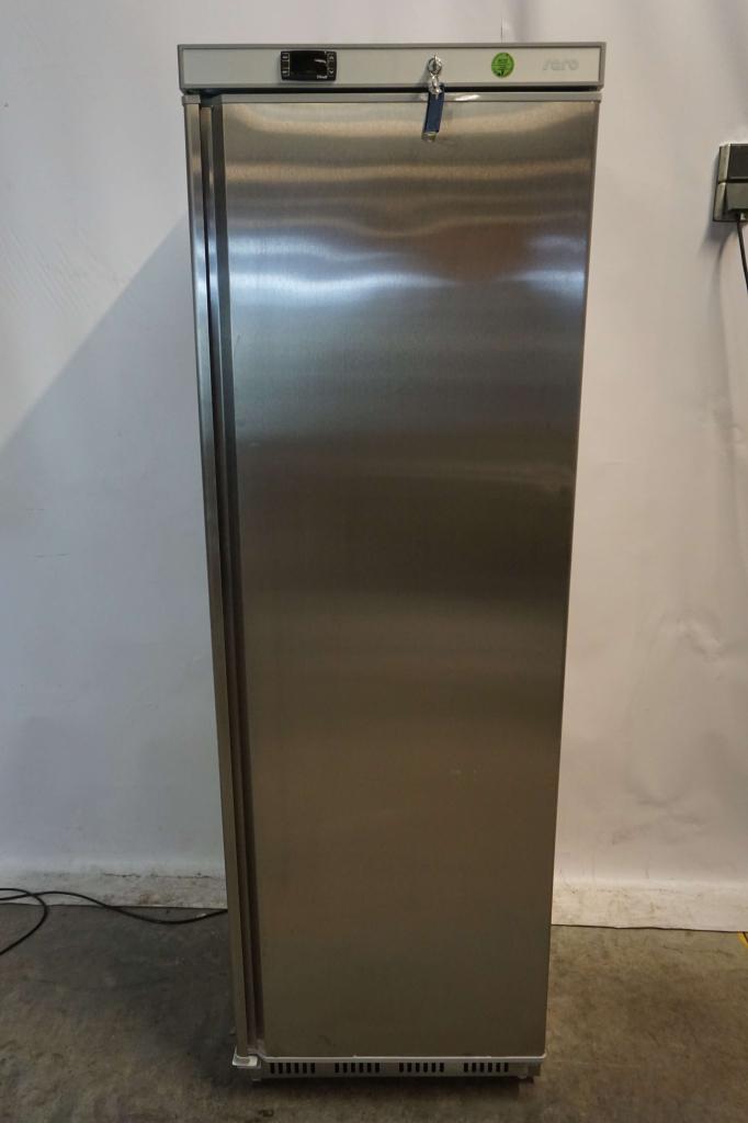Saro vriezer vrieskast HT400 S/S, Gebruikt, Niet ingevuld, 160 cm of meer, Niet ingevuld