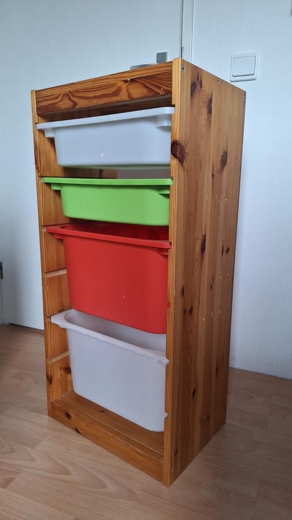 Kinderopbergmeubel, Ophalen, Minder dan 50 cm, Gebruikt, 3 of 4 laden