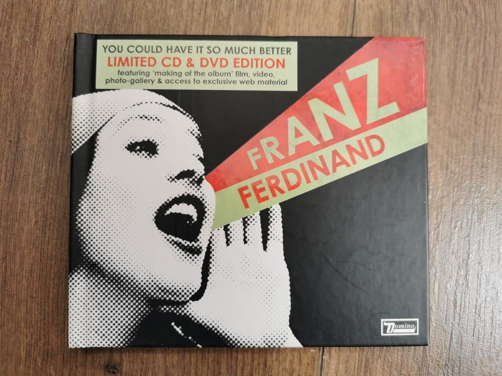 Franz Ferdinand - You could have it so much better - CD/DVD, Ophalen of Verzenden, Zo goed als nieuw, Poprock