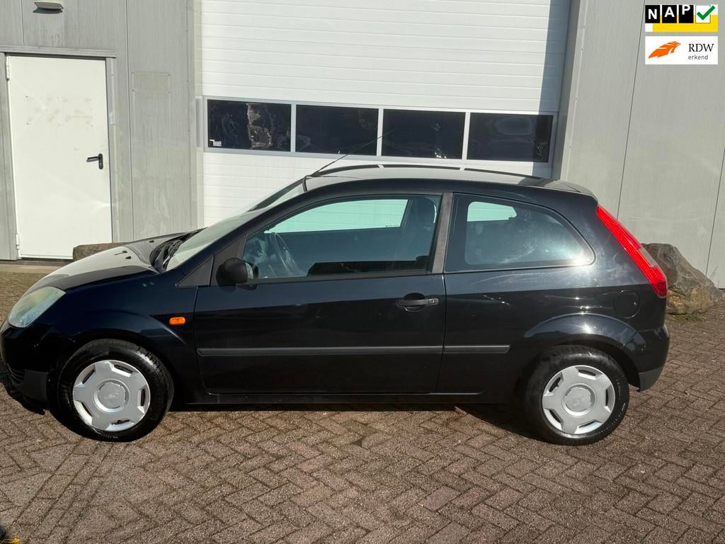 Ford Fiesta 1.3 Style, 1299 cc, 4 cilinders, Zwart, Origineel Nederlands
