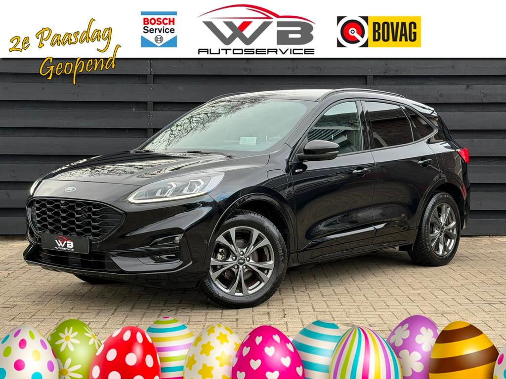 Ford Kuga 2.5 PHEV ST-Line X I HuD I B&O I ACC I Lane-Assist, Automaat, Gebruikt, 4 cilinders, Zwart