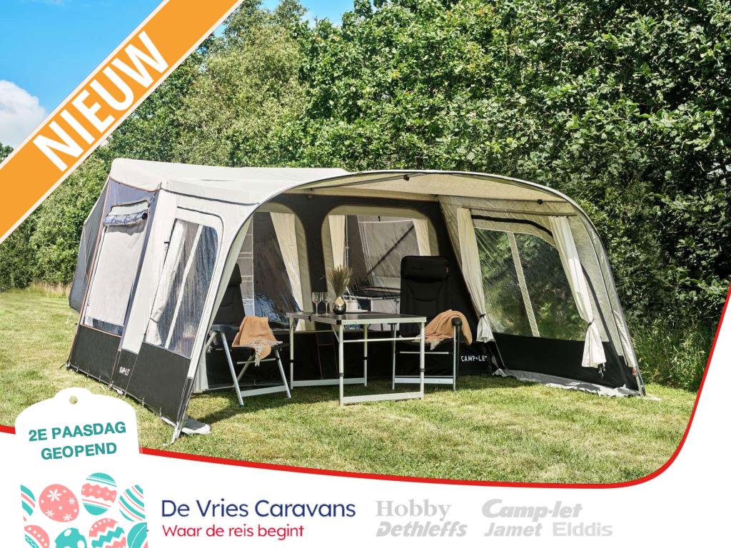 Camp-let North Snel op te zetten,2025, Tot en met 4, Camp-Let