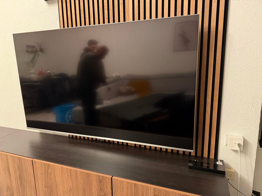 Samsung tv 65 inch, Ophalen of Verzenden, Gebruikt, 100 cm of meer, Samsung