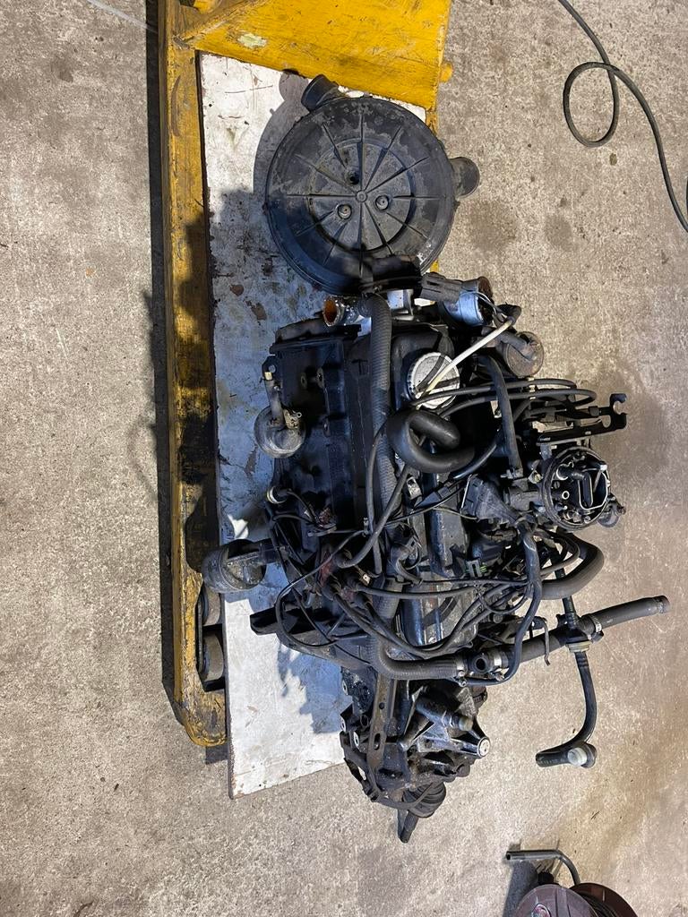 Opel 1.4 carburateur motor, Ophalen of Verzenden