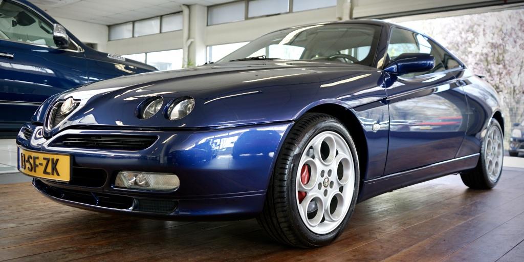 Alfa Romeo GTV 3.0-24V V6 L | nieuwstaat | (bj 1999), Auto's, Voorwielaandrijving, Elektrische ramen, Leder, Handgeschakeld