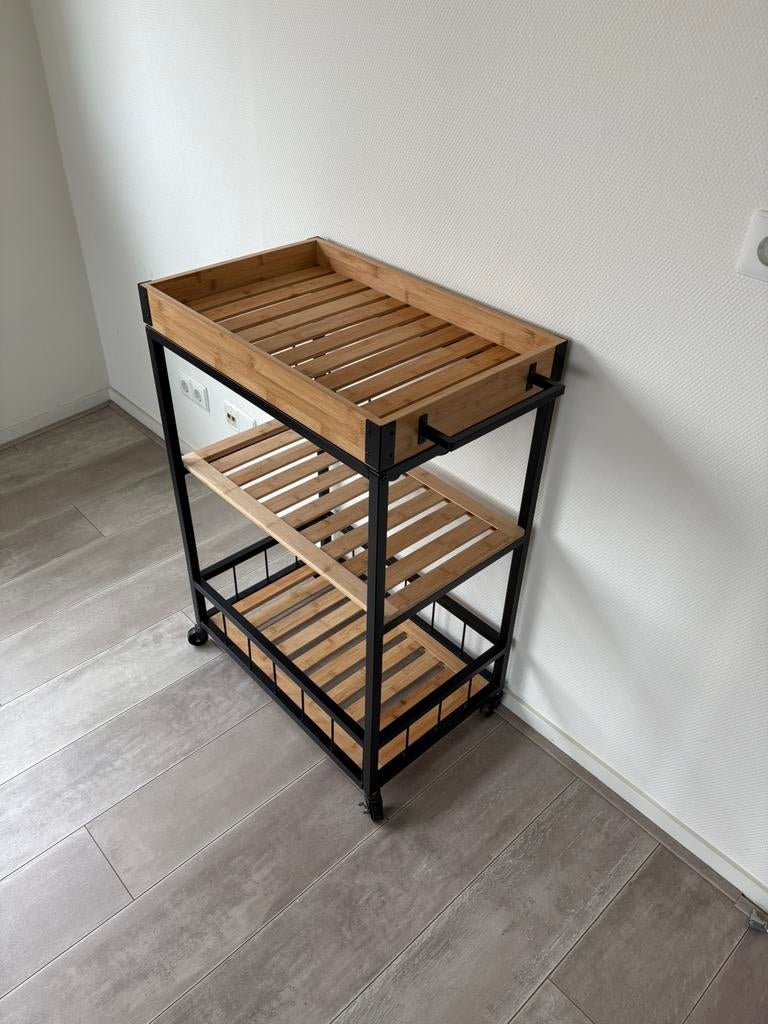 Keukentrolley, Huis en Inrichting, Kasten | Overige, Ophalen, Zo goed als nieuw