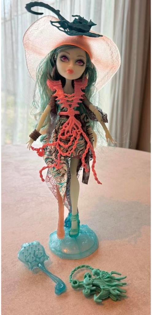 Monster high vandala dubloon, Ophalen of Verzenden, Gebruikt, Fashion Doll