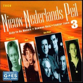 Various – Nieuw Nederlands 3 CD, Cd's en Dvd's, Cd's | Nederlandstalig, Verzenden, Zo goed als nieuw, Levenslied of Smartlap