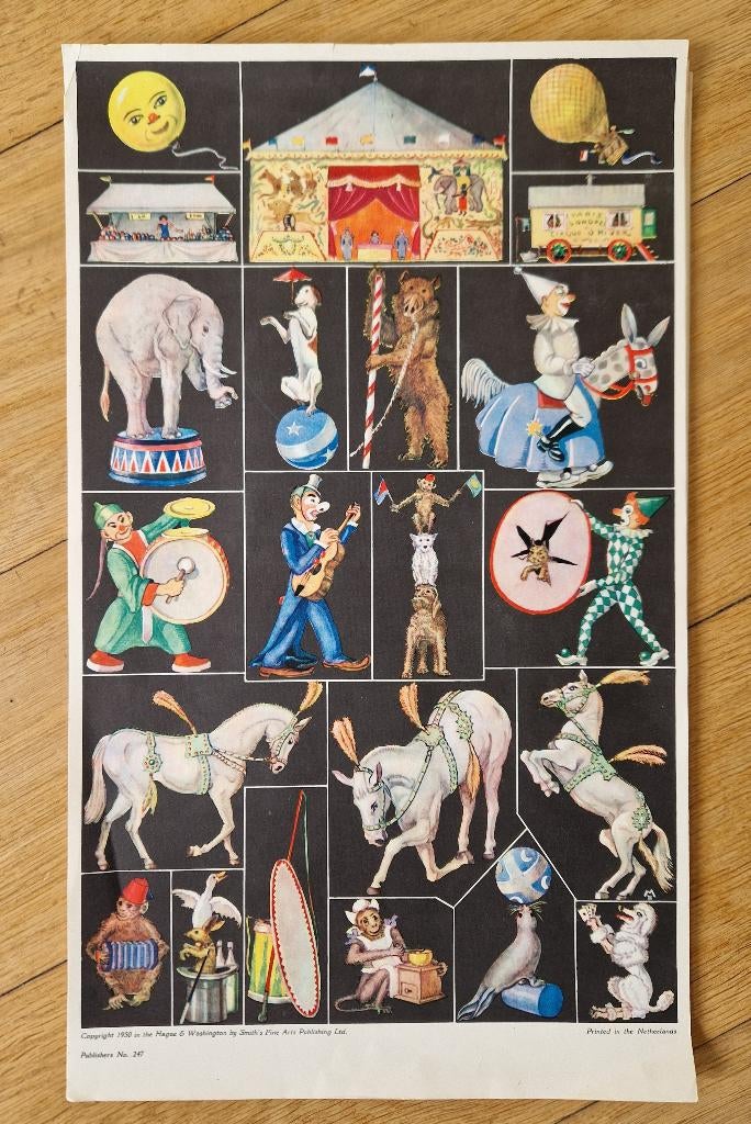 The Hague & Washington plaatjes, Ophalen of Verzenden, Zo goed als nieuw, 1940 tot 1960, Prent