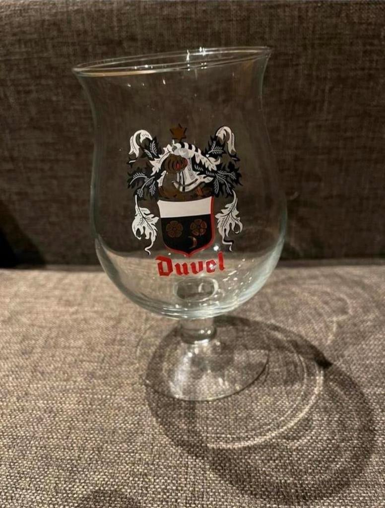 Duvel glas, Verzamelen, Ophalen of Verzenden, Zo goed als nieuw, Glas of Glazen, Duvel