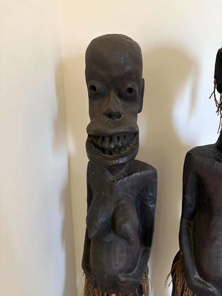 Originele handgemaakte hardhouten beelden uit Kenia, Antiek en Kunst, Kunst | Niet-Westerse kunst, Ophalen