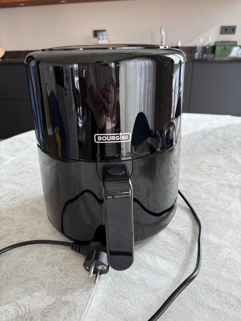 Bourgini Airfryer 1500 - Compact & Ideaal voor Camping, Ophalen, Zo goed als nieuw, Airfryer