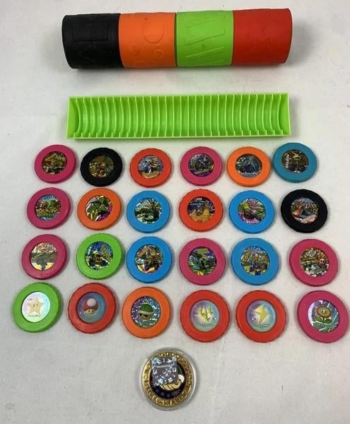 Mario Kart Koins PLUS Actie 2018 Complete Set Munten