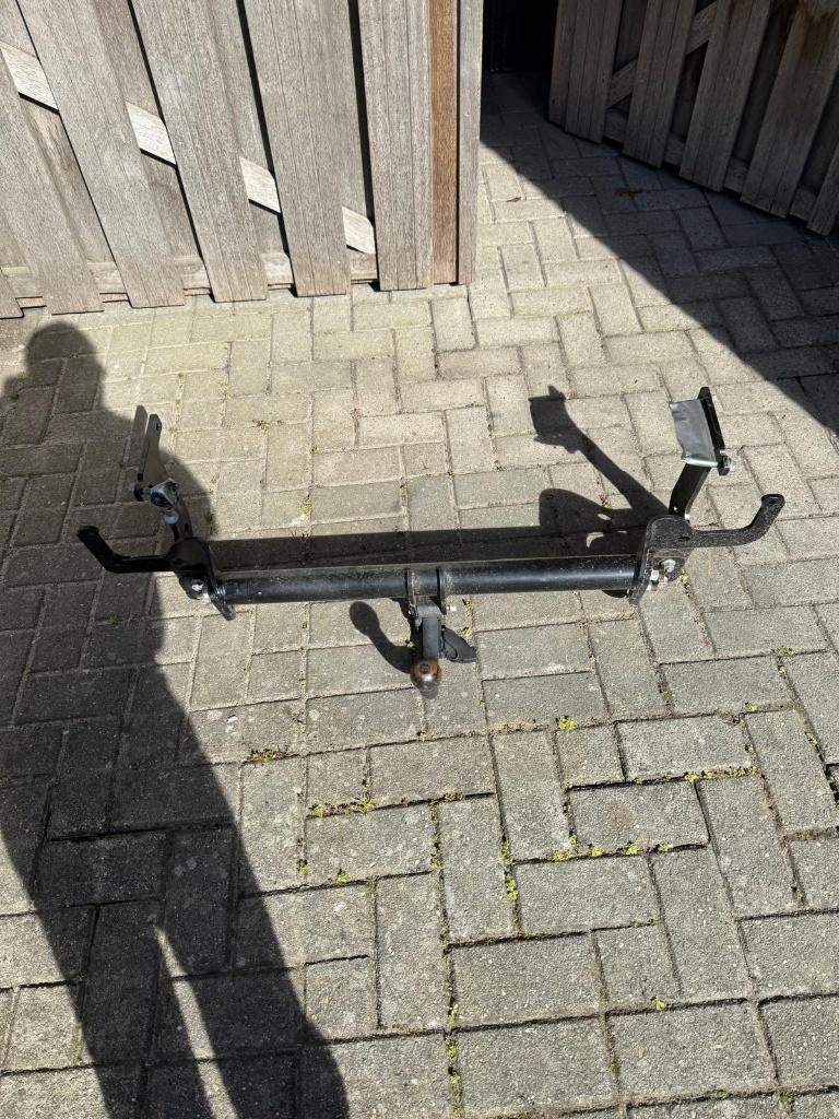 Trekhaak voor bestelwagen (Peugeot, Opel, Citroen), Ophalen, Gebruikt