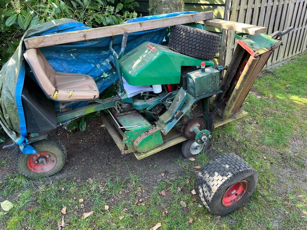 Ransomes kooimaaier PROJECT!, Ophalen, Gebruikt