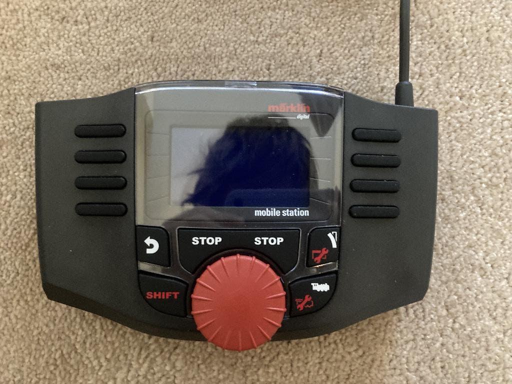 marklin treinbesturing systeem, Hobby en Vrije tijd, Verzenden, Gelijkstroom of Wisselstroom, Overige typen, Zo goed als nieuw