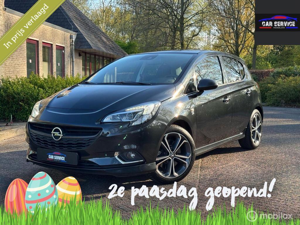 Opel Corsa 1.4 110KW OPC LINE SCHAALSTOELEN/PDC/NAVI/STLVWR, Voorwielaandrijving, Gebruikt, 4 cilinders, 150 pk