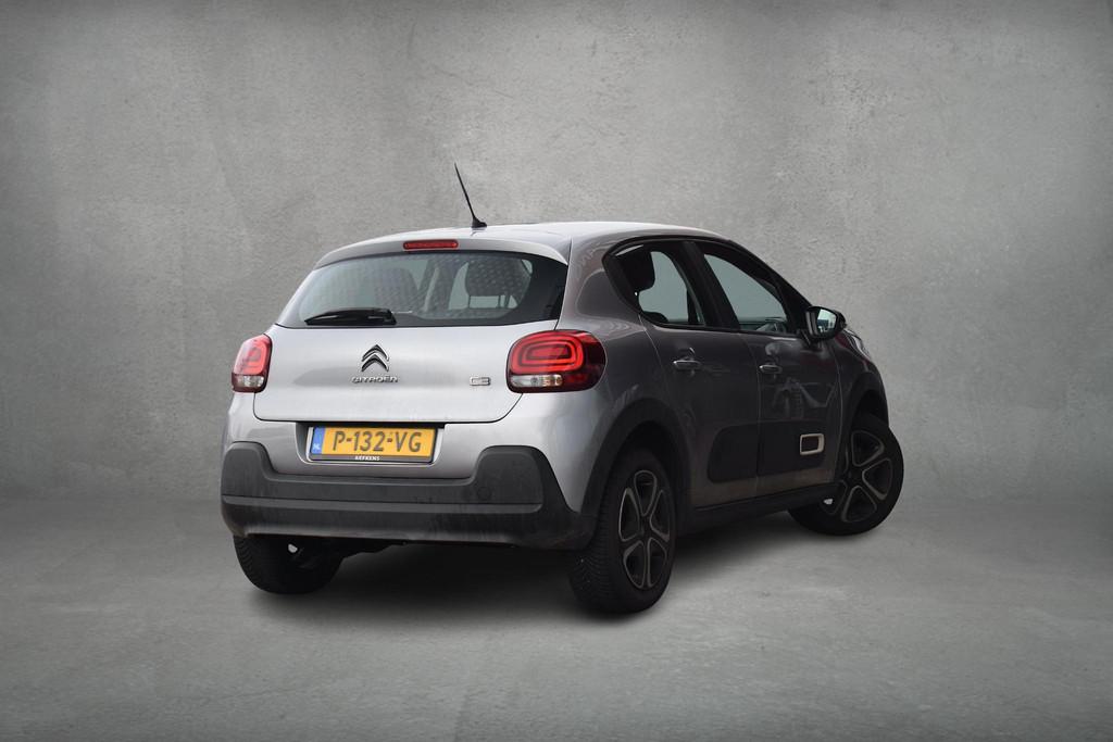 Citroen C3 1.2 PureTech Feel | Apple CarPlay | Cruise | LED, Auto's, Citroën, 83 pk, Euro 6, 450 kg, Origineel Nederlands