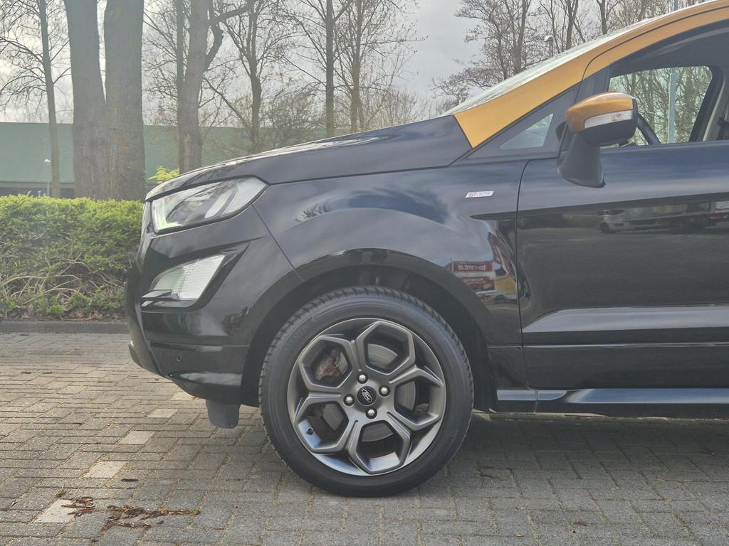 Ford EcoSport 1.0 EcoBoost Trekhaak Winterpakket!, Voorwielaandrijving, Stof, Gebruikt, Ecosport
