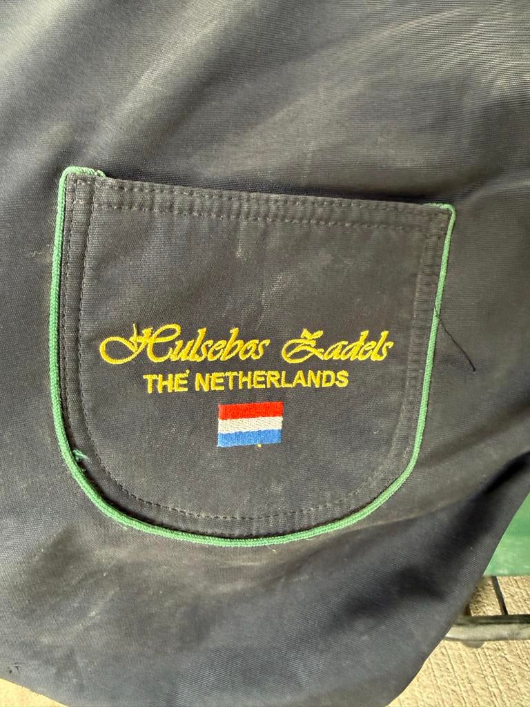 Hulsebos cc dressuurzadel, Ophalen, Dressuur