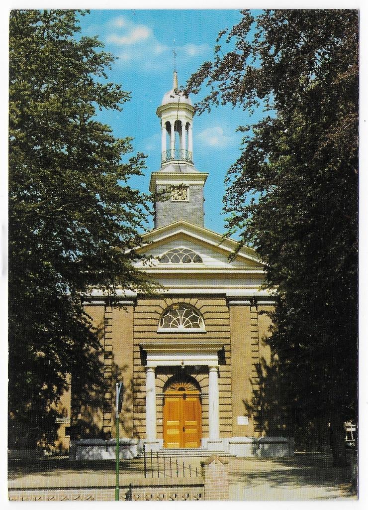 Doornspijk Ned Herv Kerk Ongelopen Ansichtkaart ( B4895), Ophalen of Verzenden, 1980 tot heden, Ongelopen