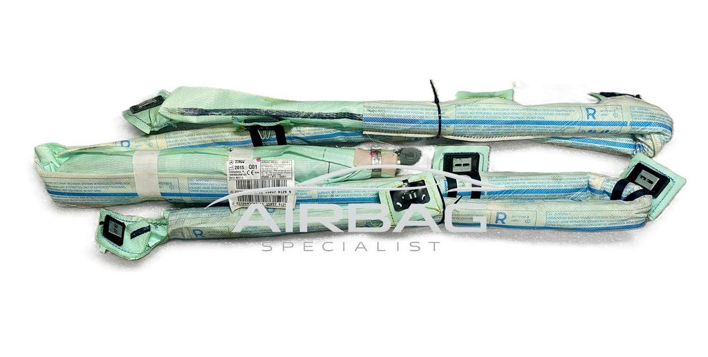 Mercedes-Benz S-Klasse W222 dak hemel airbag Right/rechts A2, Gebruikt, -, -, Ophalen of Verzenden