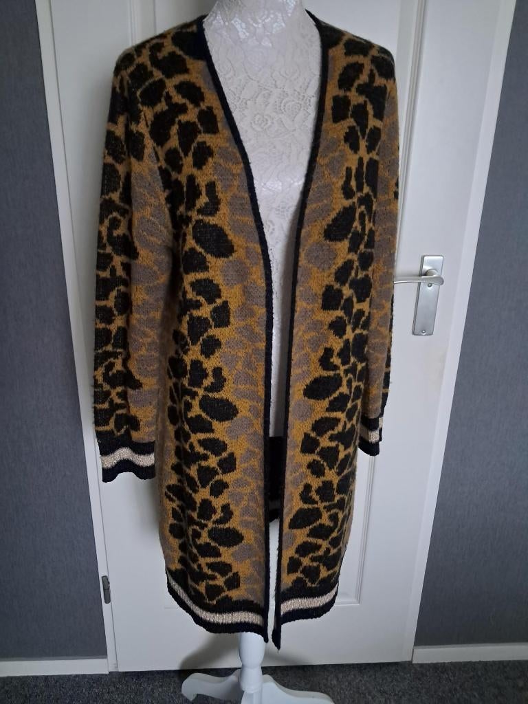 Vest Poools Kleur : Oker Zwart Maat : 44, Overige kleuren, Maat 42/44 (L), Nieuw, Ophalen of Verzenden