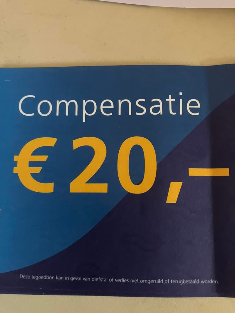 Gezocht: bonnen NS international, Tickets en Kaartjes, Eén persoon, Cadeaubon