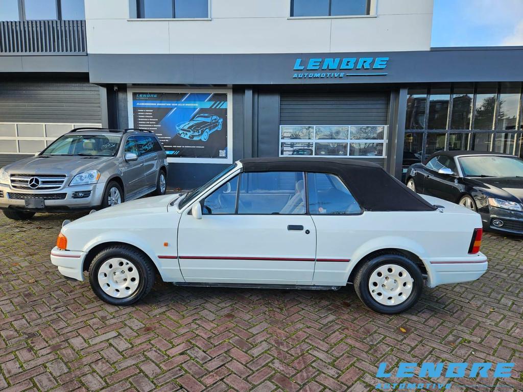 Ford Escort XR3i Cabrio, Escort, Gebruikt, Cabriolet, Overige brandstoffen